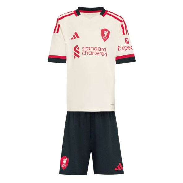 ISAK #9 Liverpool 25/26 Kid's Away Mini-Kit - PL Font