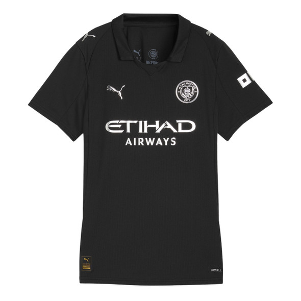 FODEN #47 Manchester City 25/26 Women's Away Shirt - PL Font