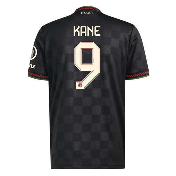 KANE #9 Bayern Munich 25/26 Stadium Men's Third Shirt