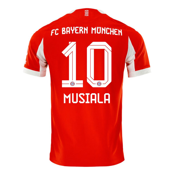 MUSIALA #10 Bayern Munich 25/26 Authentic Men's Home Shirt