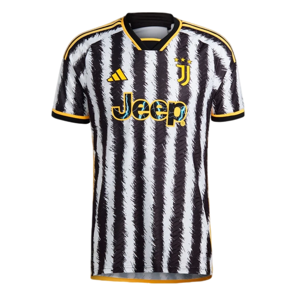 VLAHOVIĆ #9 Juventus 23/24 Authentic Men's Home Shirt