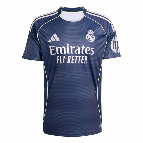 VINI JR #7 Real Madrid 25/26 Stadium Men's Away Shirt