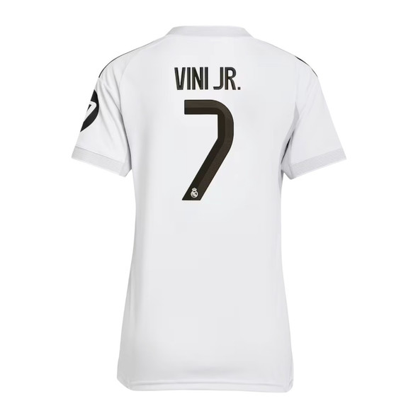 VINI JR #7 Real Madrid 25/26 Women's Home Shirt