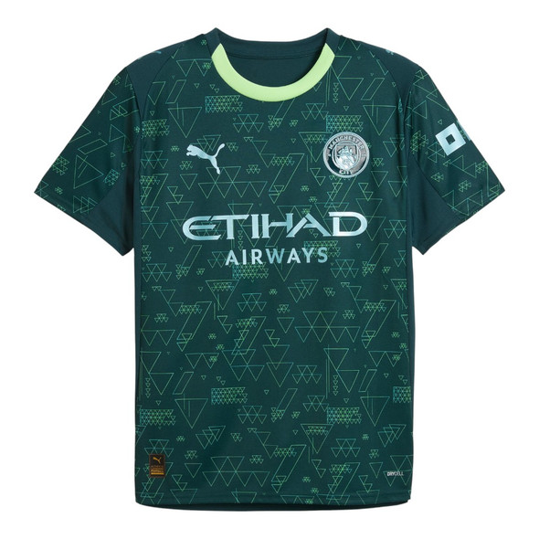 Manchester City 25/26 Kid's Fourth Mini-Kit