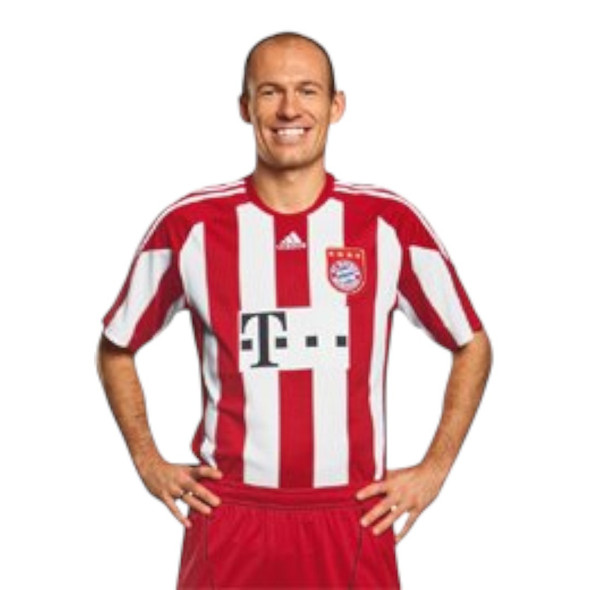 Bayern Munich 10/11 Men's Home Retro Shirt