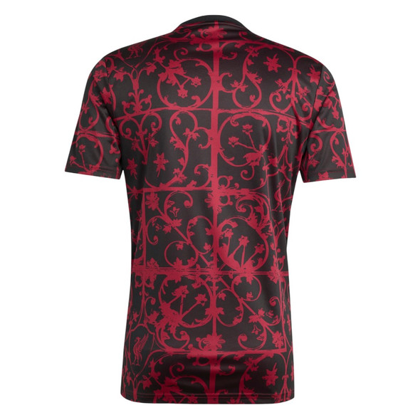 Liverpool 25/26 Men's Red-Black Pre-Match Shirt