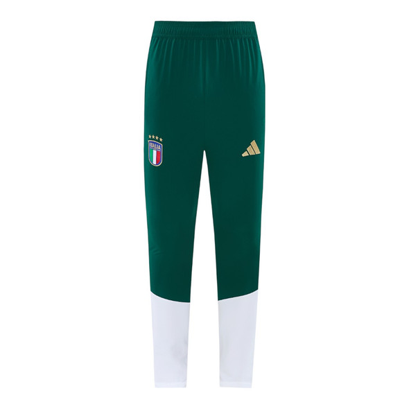 Italy 2026 Men's White Long Zip Windbreaker