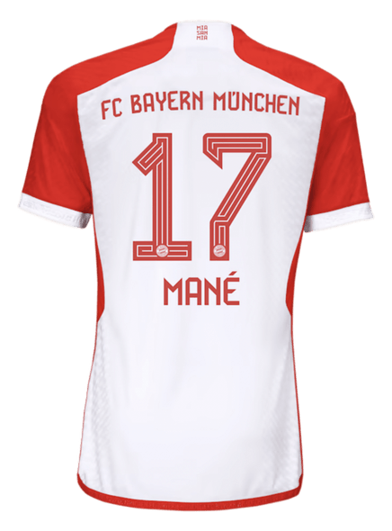 MANÉ #17 Bayern Munich 23/24 Authentic Men's Home Shirt