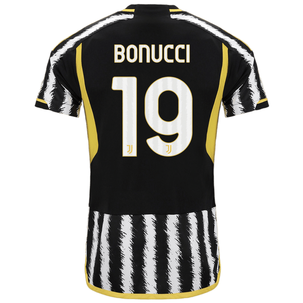 BONUCCI #19 Juventus 23/24 Stadium Men's Home Shirt