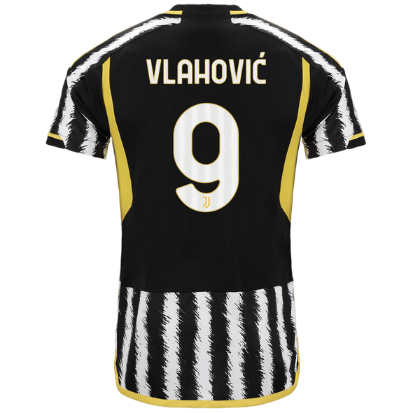 VLAHOVIĆ #9 Juventus 23/24 Stadium Men's Home Shirt