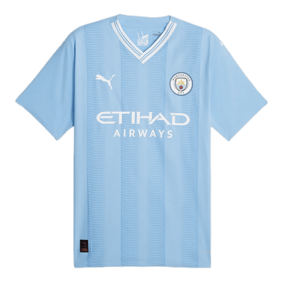 Manchester City 23/24 Authentic Men's Home Shirt