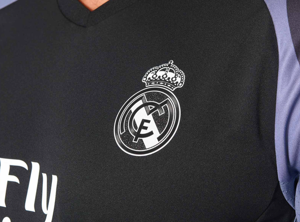 Real Madrid 16/17 Men's Third Retro Long Sleeve Shirt
