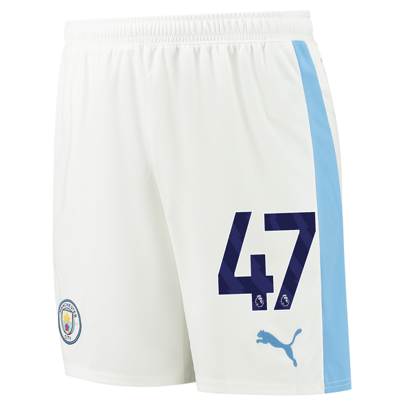 FODEN #47 Manchester City 23/24 Kid's Home Shirt and Shorts - PL Font