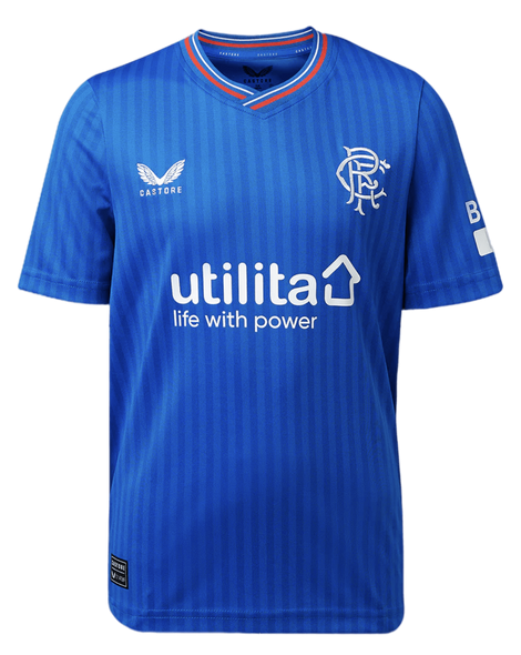 Rangers 23/24 Kid's Home Shirt and Shorts