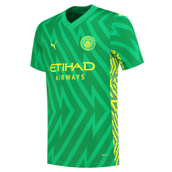 Manchester City 23/24 Men's Green Goalkeeper Shirt