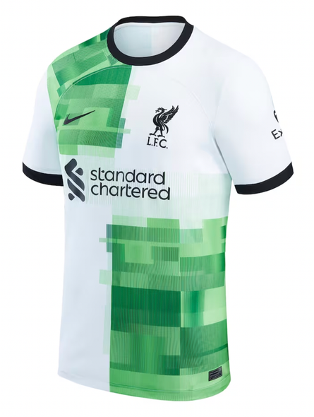 GAKPO #18 Liverpool 23/24 Stadium Men's Away Shirt - PL Font
