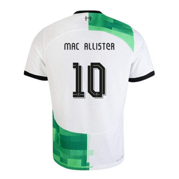 MAC ALLISTER #10 Liverpool 23/24 Authentic Men's Away Shirt - LFC Font