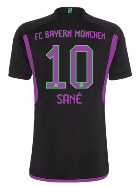 SANE #10 Bayern Munich 23/24 Stadium Men's Away Shirt