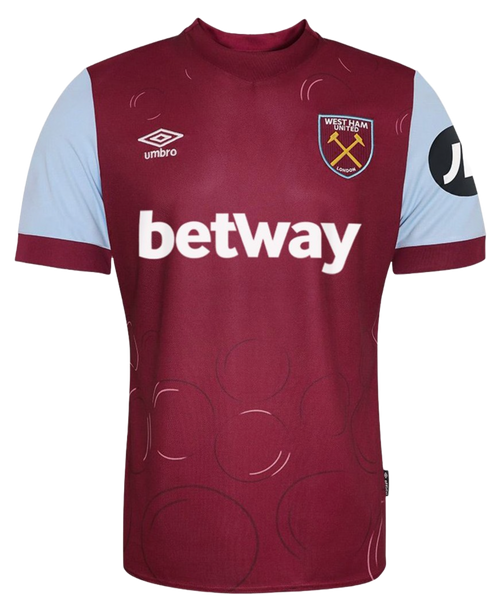 West Ham United 23/24 Stadium Men's Home Shirt