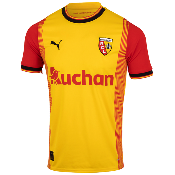 RC Lens 23/24 Stadium Men's Home Shirt