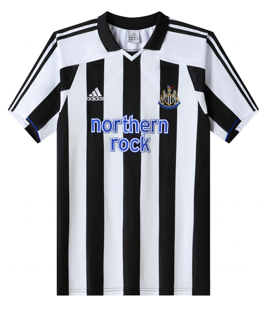 Newcastle United 03/05 Men's Home Retro Shirt
