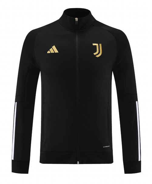 Juventus 23/24 Men's Black Long Zip Jacket