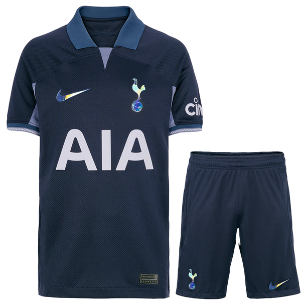 Tottenham 23/24 Kid's Away Shirt and Shorts