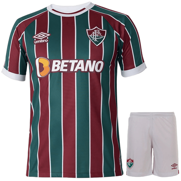 Fluminense 23/24 Kid's Home Shirt and Shorts