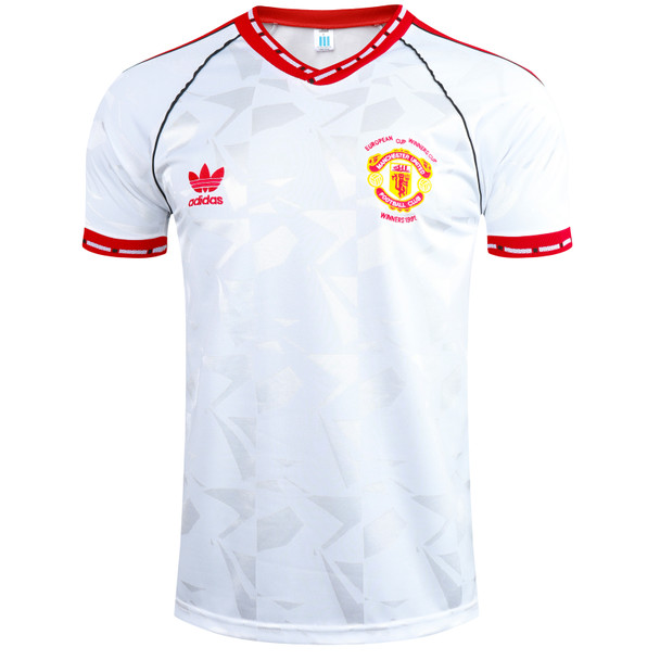 Manchester United 1991 Men's Away Retro Shirt