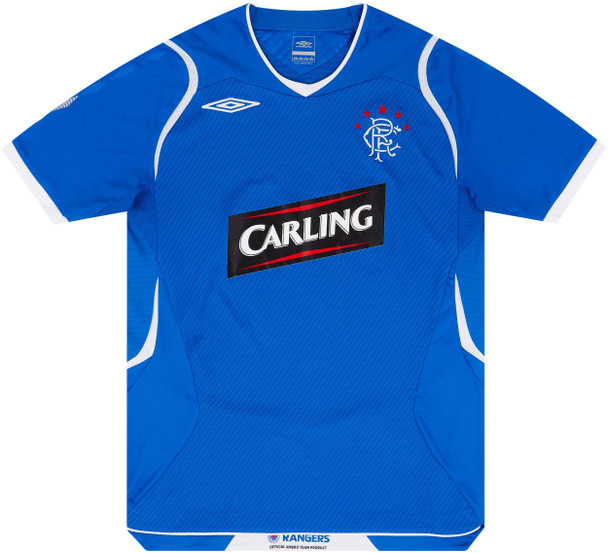Rangers 08/09 Men's Home Retro Shirt