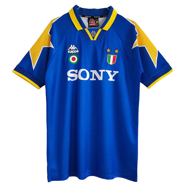Juventus 95/96 Men's Away Retro Shirt