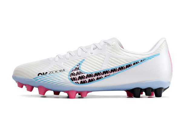 Nike Mercurial Vapor XV Academy AG Football Boots - White/Blue/Pink