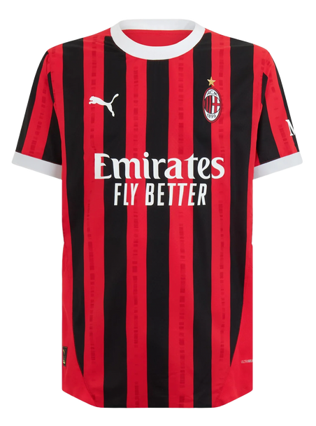 AC Milan 24/25 Authentic Men's Home Shirt