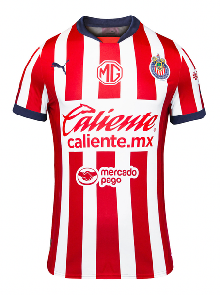 Deportivo Guadalajara 24/25 Women's Home Shirt