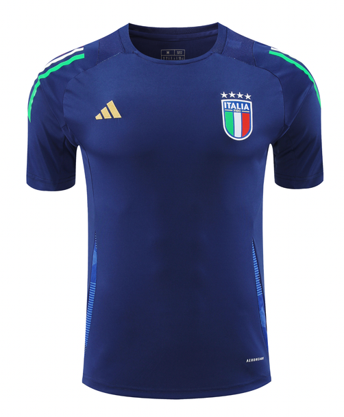 Italy 2024 Men's Navy Training Shirt