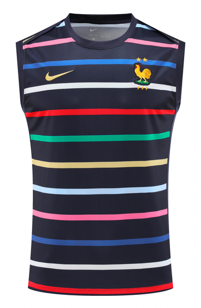 France 2024 Men's Pre-Match Tank Top
