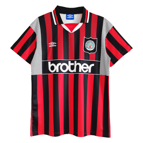 Manchester City 94/96 Men's Away Retro Shirt