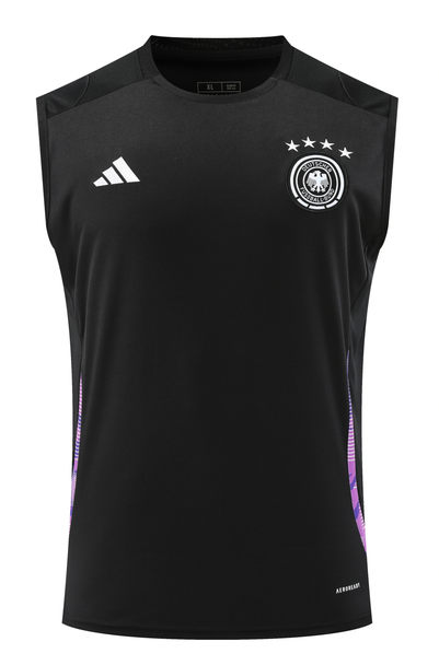 Germany 2024 Men's Black Training Tank Top