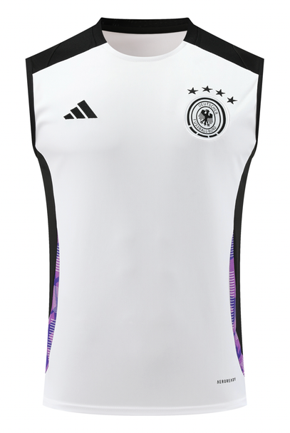 Germany 2024 Men's White Training Tank Top