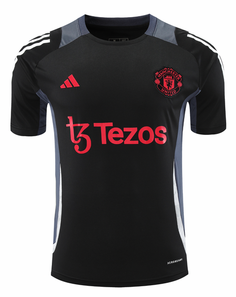 Manchester United 24/25 Men's Black Training Shirt