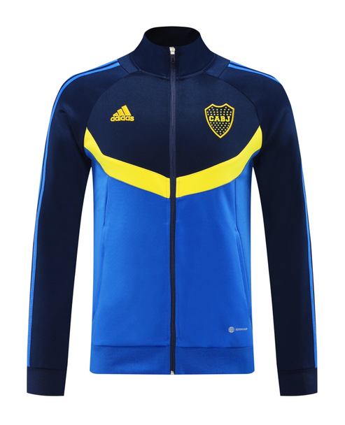 Boca Juniors 24/25 Men's Blue Long Zip Jacket