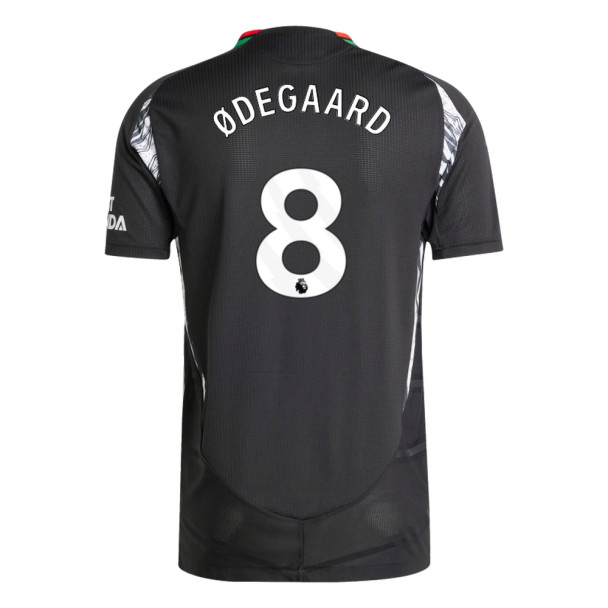 ØDEGAARD #8 Arsenal 24/25 Authentic Men's Away Shirt - PL Font