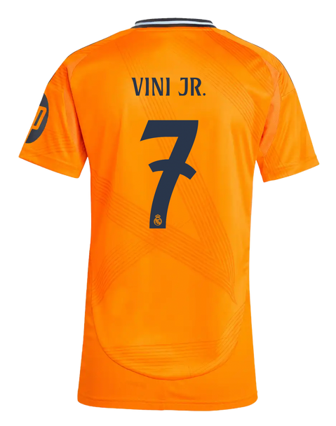 VINI JR #7 Real Madrid 24/25 Women's Away Shirt