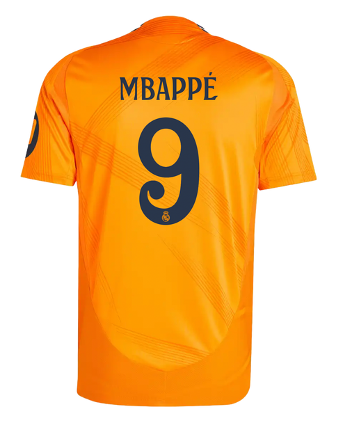 MBAPPÉ #9 Real Madrid 24/25 Authentic Men's Away Shirt