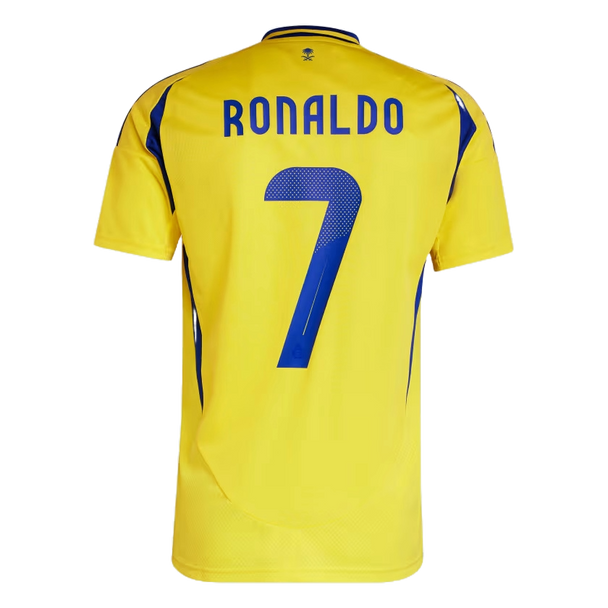 RONALDO #7 Al-Nassr 24/25 Stadium Men's Home Shirt