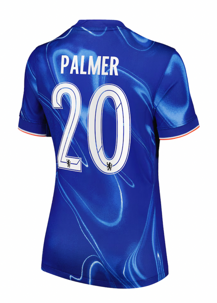 PALMER #20 Chelsea 24/25 Women's Home Shirt - Chelsea Font