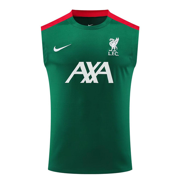 Liverpool 24/25 Men's Green Training Tank Top