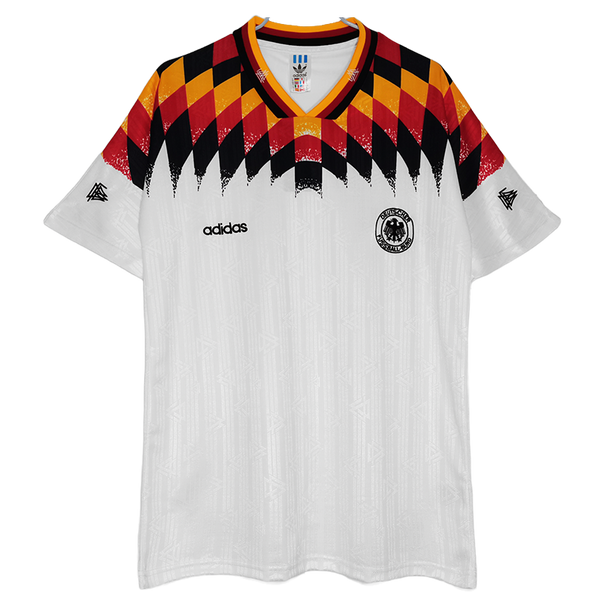 Germany 1994 Men's Home Retro Shirt