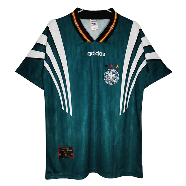 Germany 96/97 Men's Away Retro Shirt