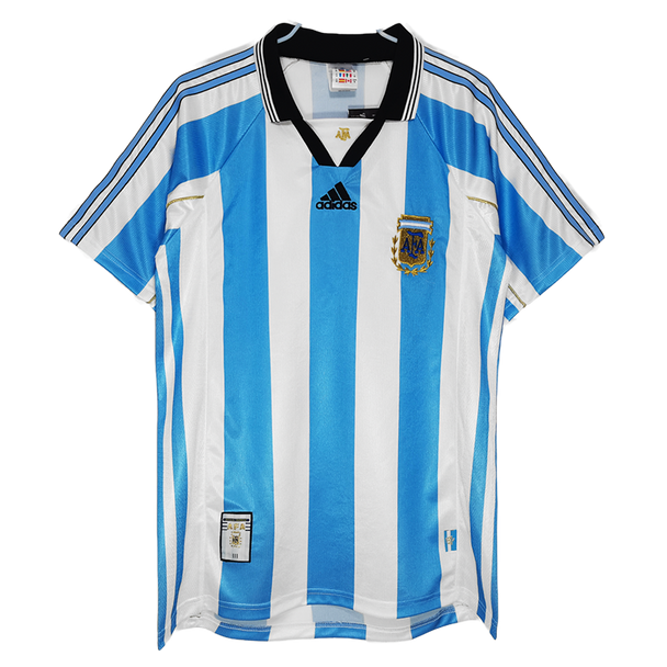Argentina 98/99 Men's Home Retro Shirt